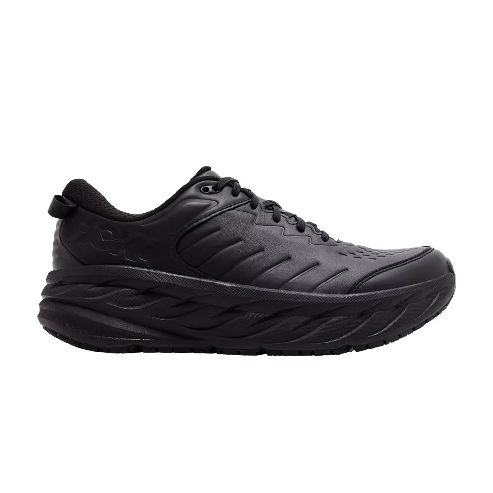 HOKA Bondi SR Triple Black