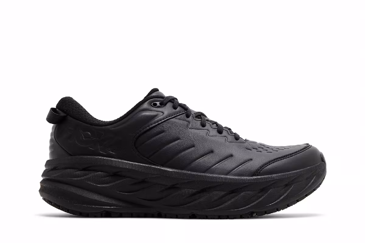 HOKA Bondi SR Triple Black, view 2
