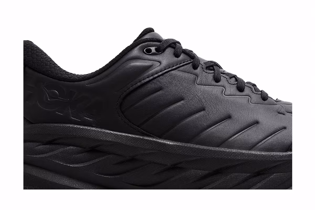 HOKA Bondi SR Triple Black, view 3