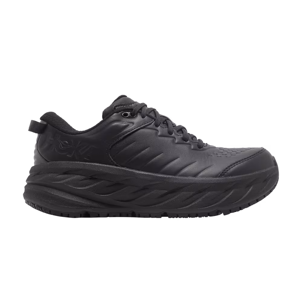 HOKA Women's Bondi SR Triple Black