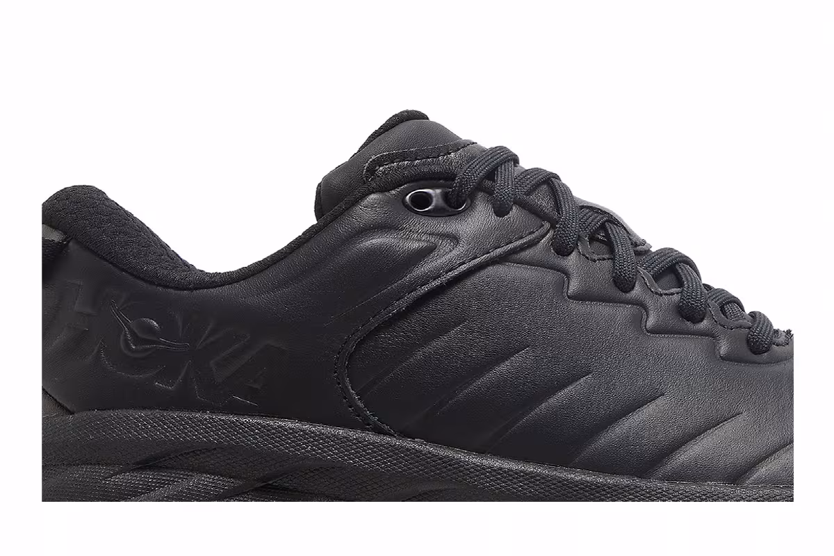 HOKA Women's Bondi SR Triple Black, view 3