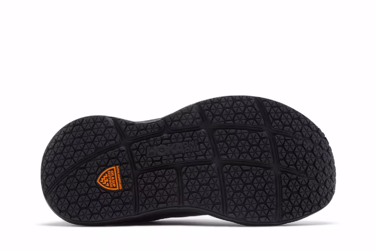 HOKA Women's Bondi SR Triple Black, view 5