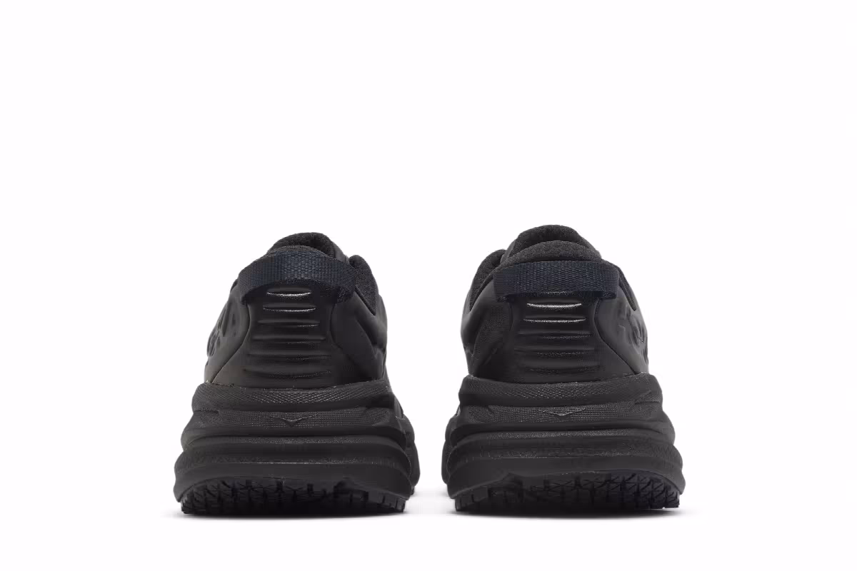 HOKA Women's Bondi SR Triple Black, view 7