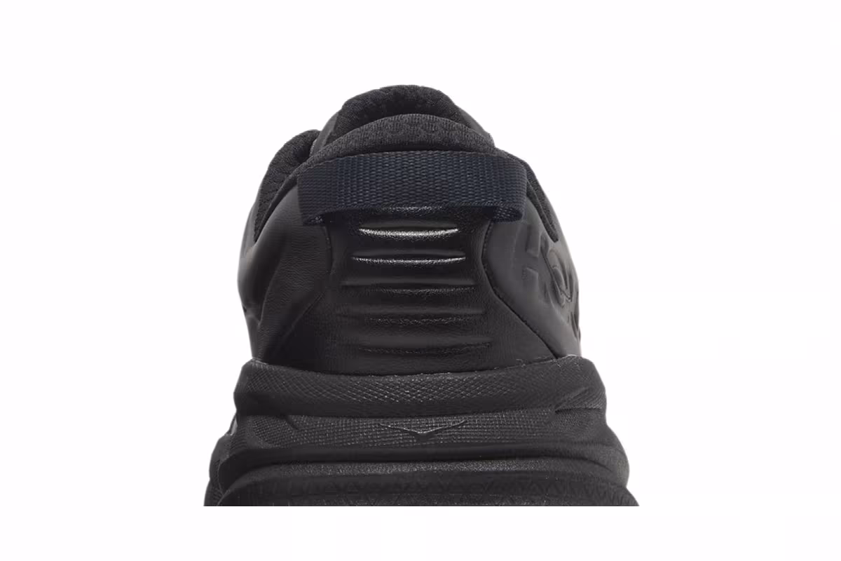 HOKA Women's Bondi SR Triple Black, view 8