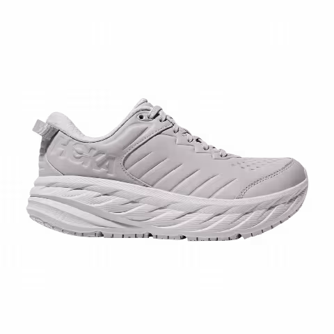 HOKA Bondi SR 2E Wide 'Harbor Mist Luna Rock'