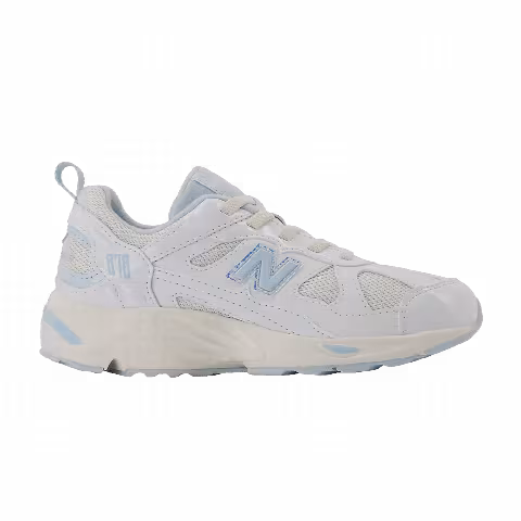 New Balance 878 Little Kid Wide 'White Sea Salt'