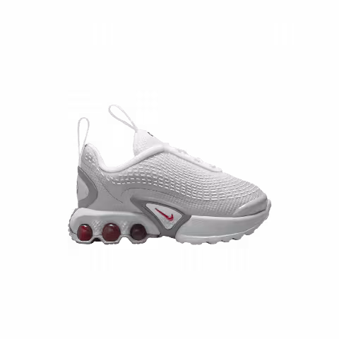 Nike Air Max Dn SE TD 'Light Smoke Grey/White/Smoke Grey/University Red'