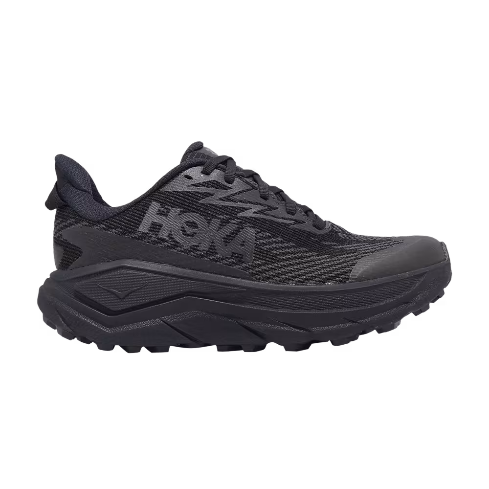 HOKA Women's Challenger 8 GTX D Wide Black Carbon