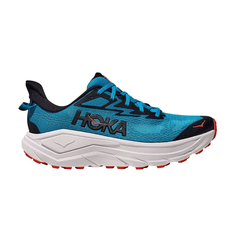 HOKA Challenger 8 Skyward Blue White