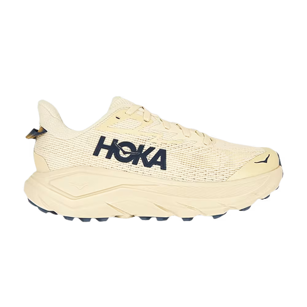 HOKA Women's Challenger 8 Barley Flour Faded Navy