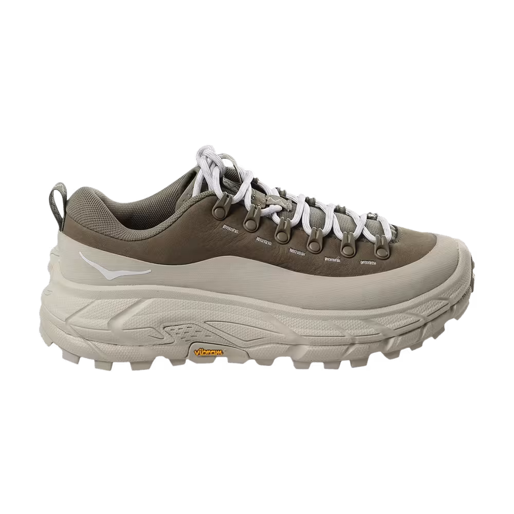HOKA Tor Summit Snerakers Light Roast Putty