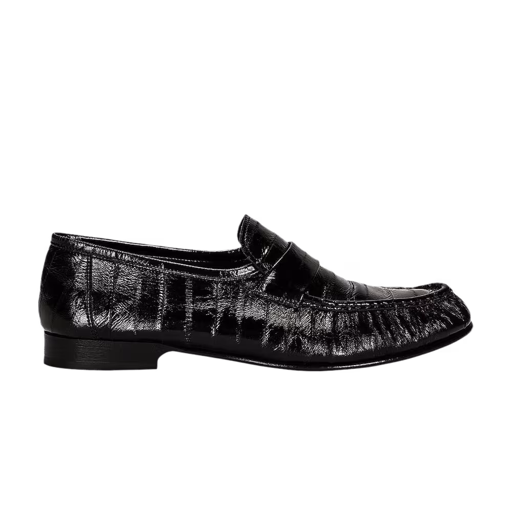 HOKA The Row Soft Loafer Black