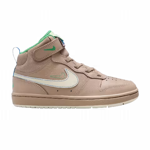 Nike Court Borough Mid 2 SE GS 'Hemp'
