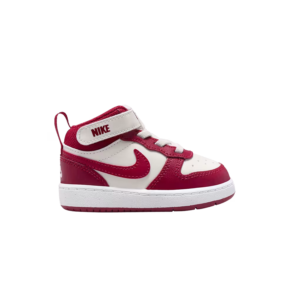 Nike Court Borough Mid 2 TD Gym Red