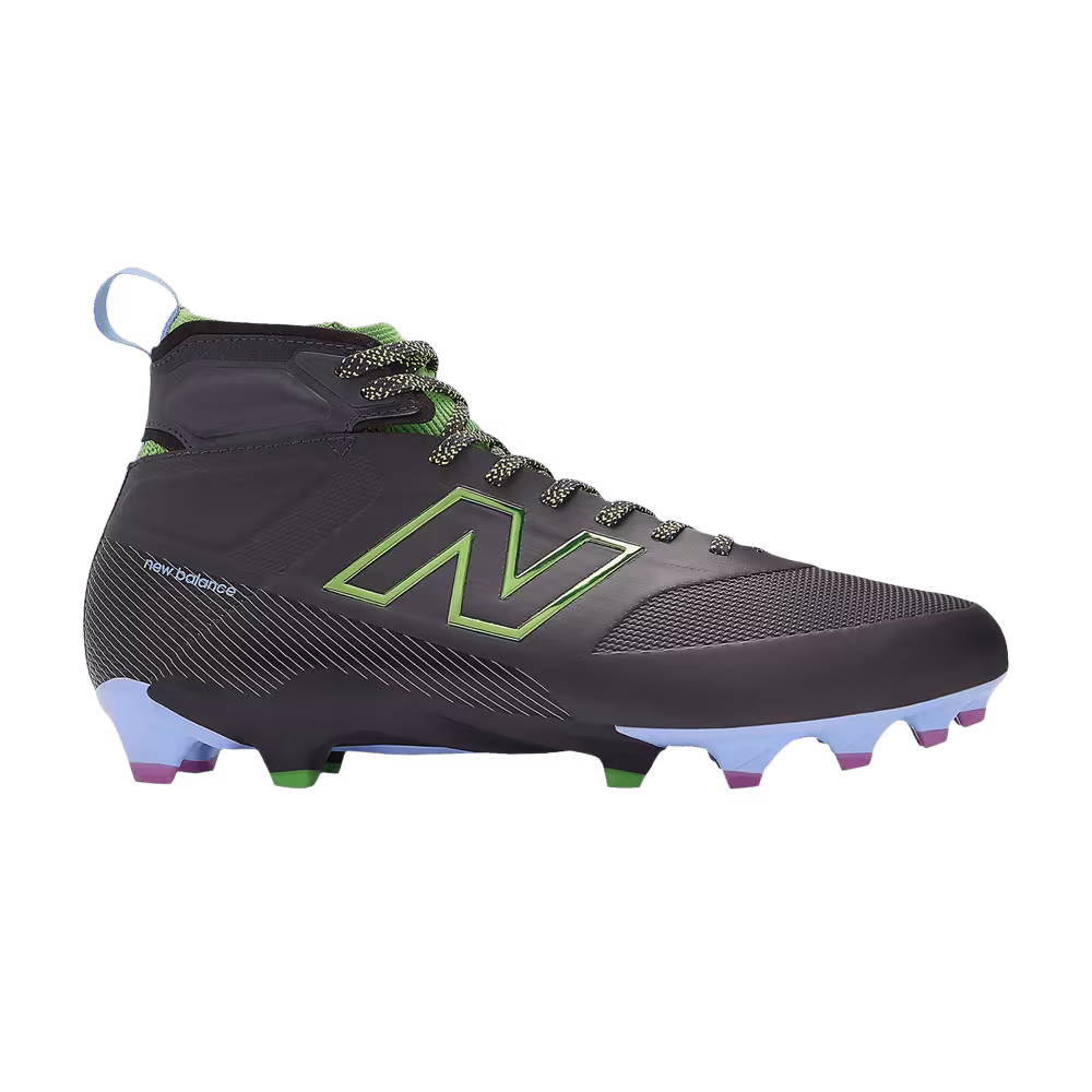 New Balance Fortress Black Cement Electric Jade