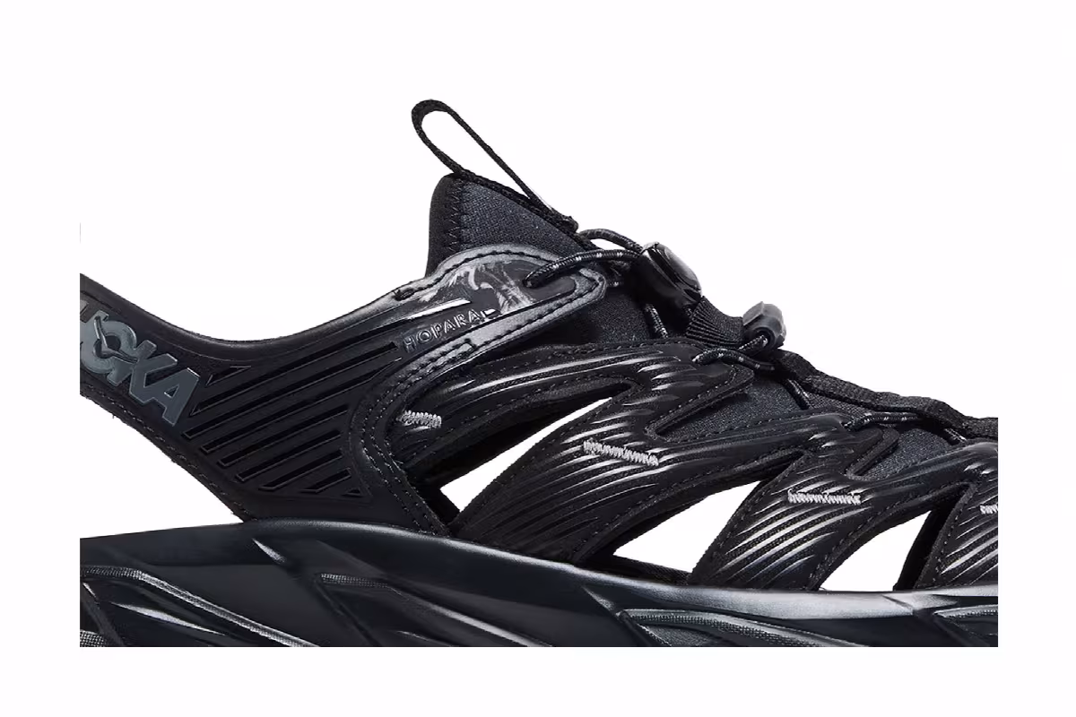 HOKA Hopara Black, view 3