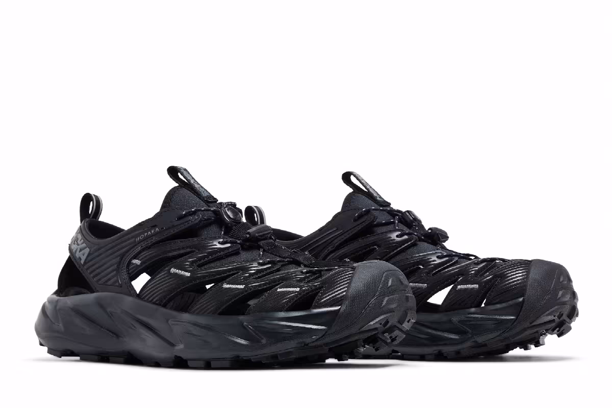 HOKA Hopara Black, view 9