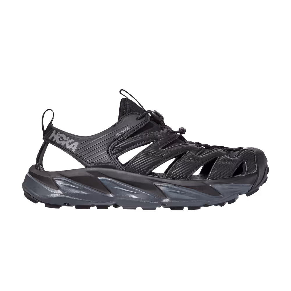HOKA Hopara Black Dark Shadow