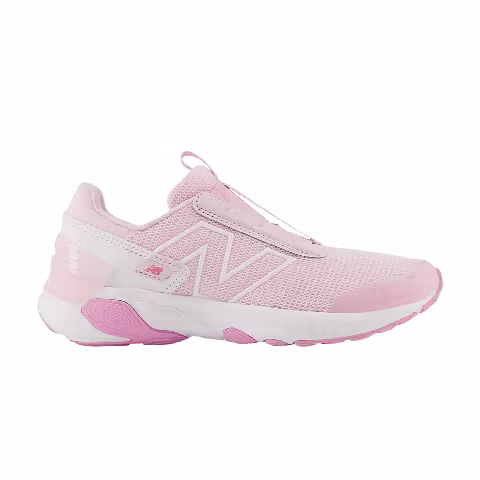 New Balance Fresh Foam 1440 Slip On Little Kid Wide 'Light Berry Sweet Powder'