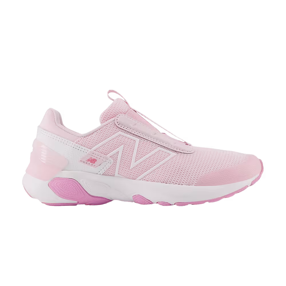 New Balance Fresh Foam 1440 Slip On Little Kid Wide Light Berry Sweet Powder