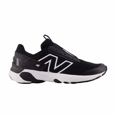 New Balance Fresh Foam 1440 Slip On Little Kid Wide 'Black White'