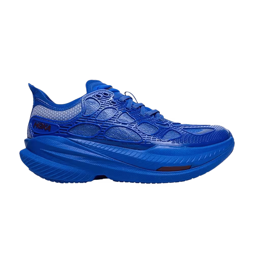 HOKA Mach X Caged Ultramarine Midnight Blue