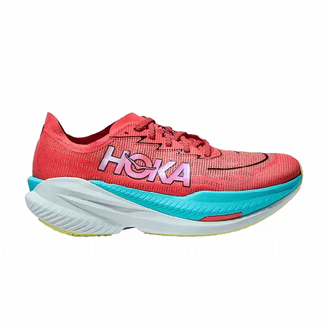 HOKA Mach X 2 'Grapefruit Electric Coral'