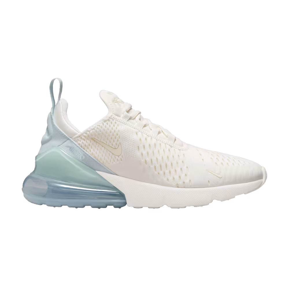 Nike Women's Air Max 270 Sail Glacier Blue
