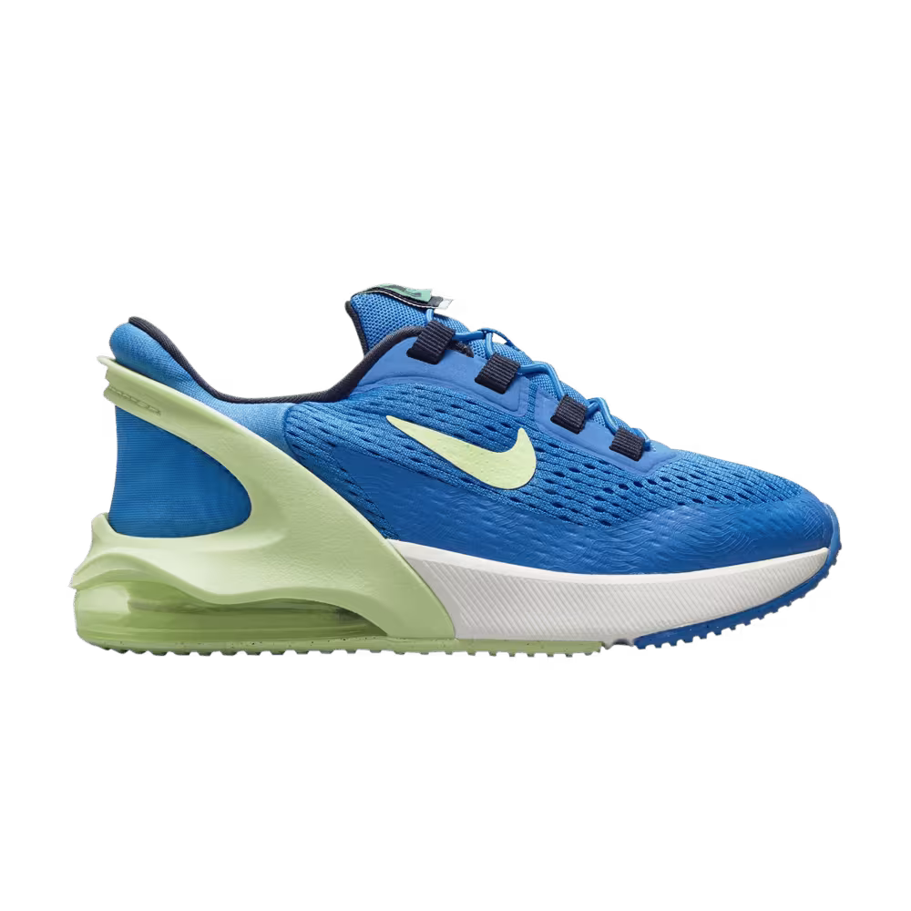 Nike Air Max 270 Go PS Light Photo Blue Barely Volt