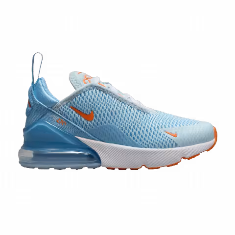 Nike Air Max 270 PS 'Glacier Blue Total Orange'