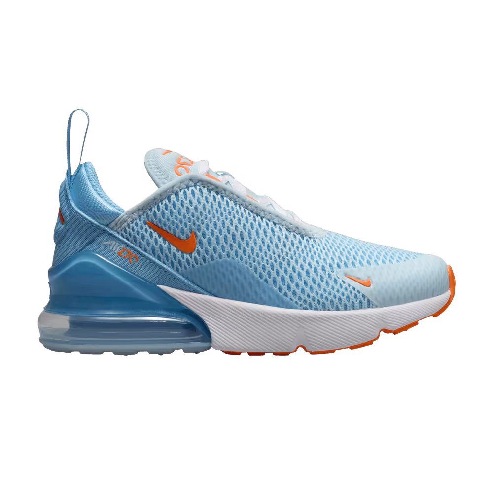 Nike Air Max 270 PS Glacier Blue Total Orange