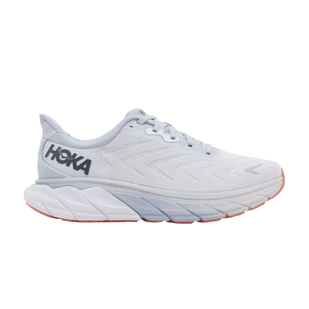 HOKA Women's Arahi 6 Plein Air Blue Fog