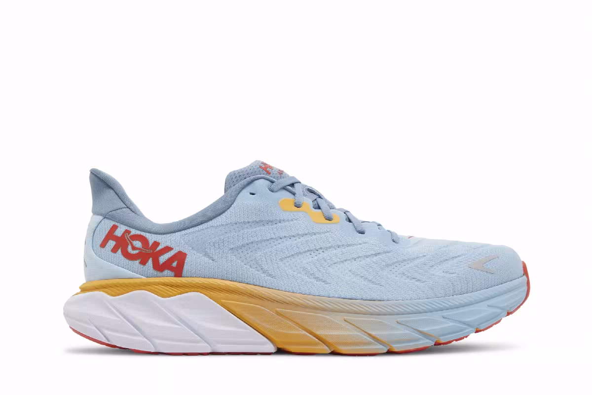 HOKA Arahi 6 Summer Song Mountain Spring, view 2