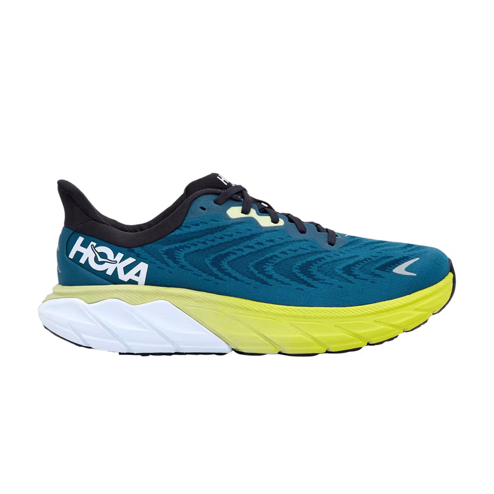 HOKA Arahi 6 Blue Graphite