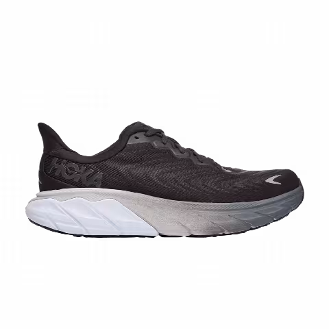 HOKA Arahi 6 'Black White'
