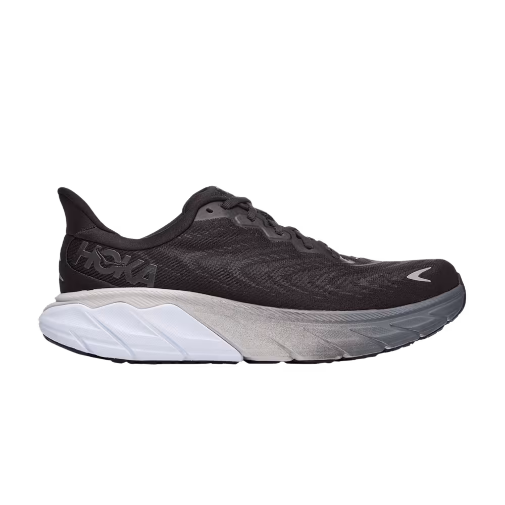 HOKA Arahi 6 Black White