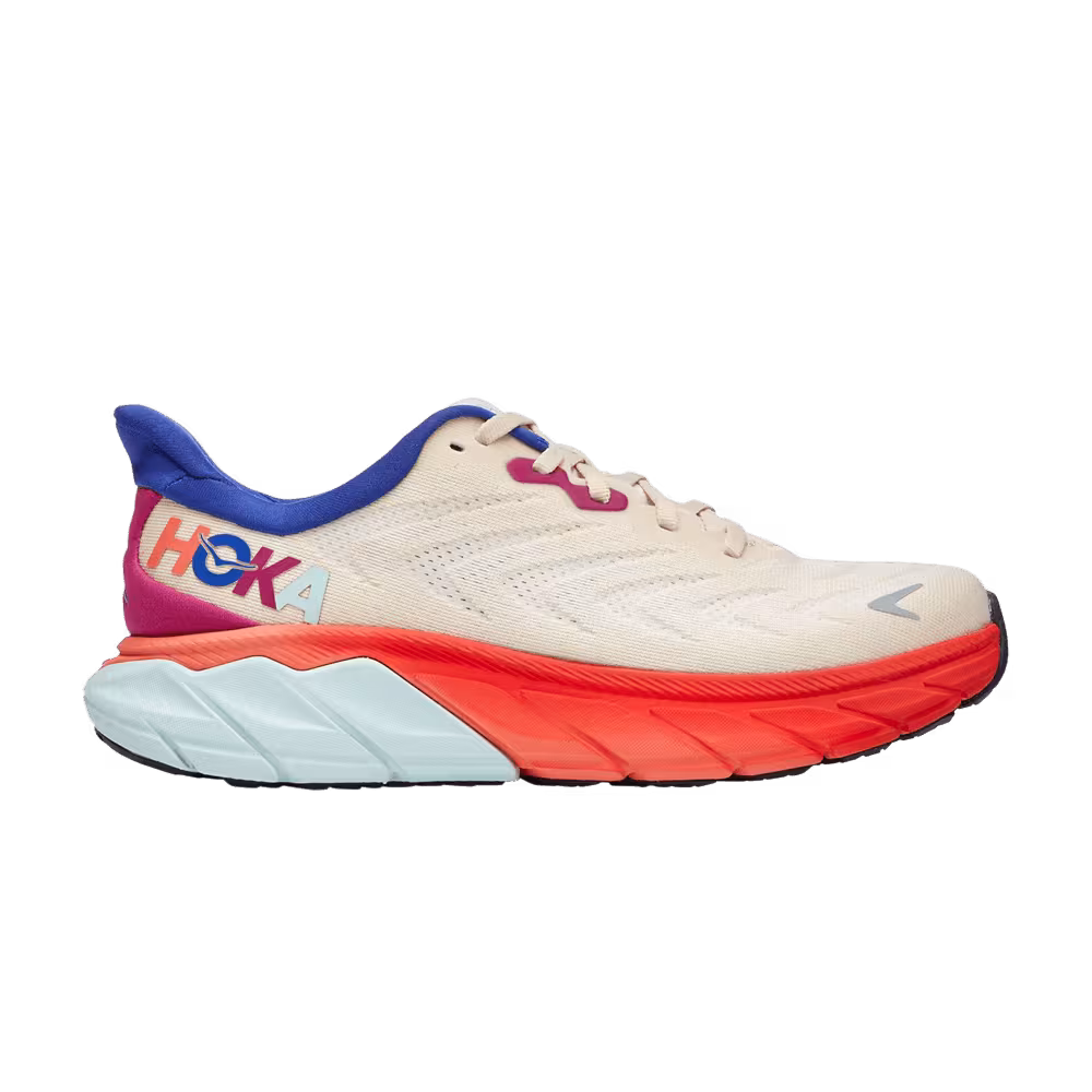 HOKA Women's Arahi 6 Short Bread Fiesta