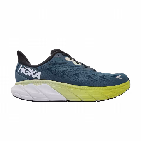 HOKA Arahi 6 2E Wide 'Blue Graphite'