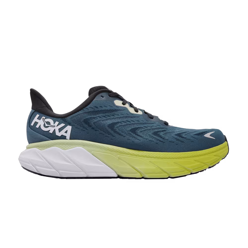 HOKA Arahi 6 2E Wide Blue Graphite