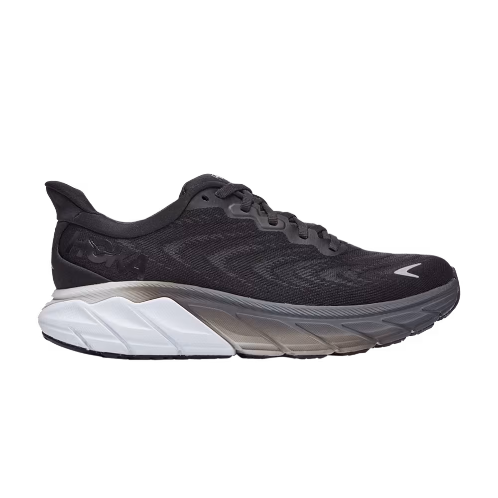 HOKA Women's Arahi 6 Black White