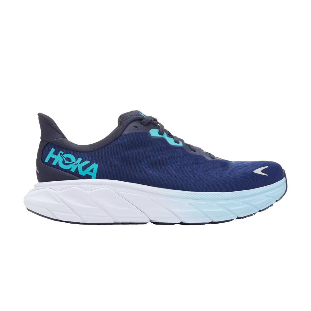 HOKA Arahi 6 2E Wide Outer Space