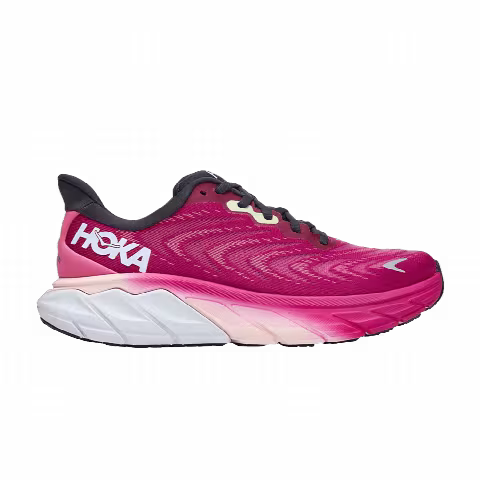 HOKA Wmns Arahi 6 'Festival Fuchsia'