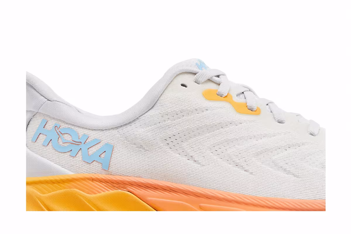 HOKA Women's Arahi 6 Nimbus Cloud Orange, view 3