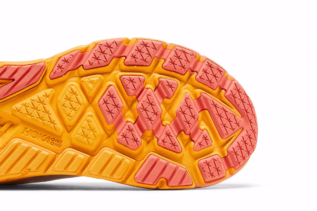HOKA Women's Arahi 6 Nimbus Cloud Orange, view 6