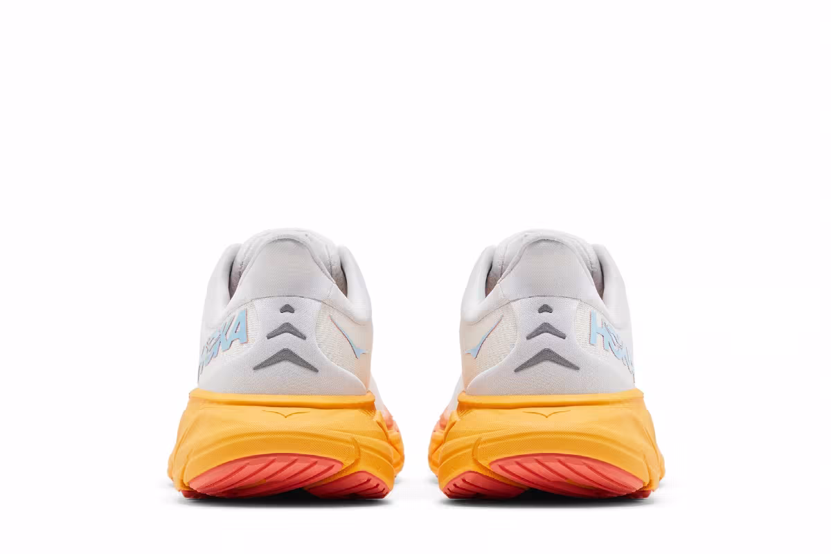 HOKA Women's Arahi 6 Nimbus Cloud Orange, view 7