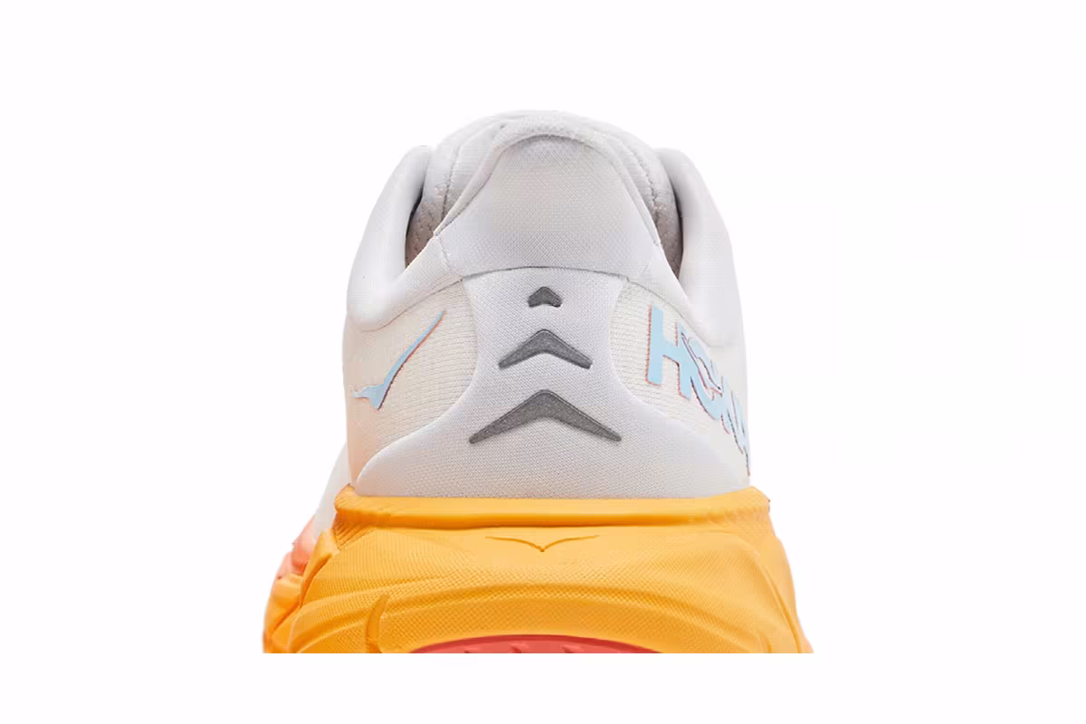 HOKA Women's Arahi 6 Nimbus Cloud Orange, view 8
