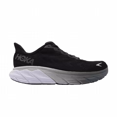 HOKA Arahi 6 2E Wide 'Black White'