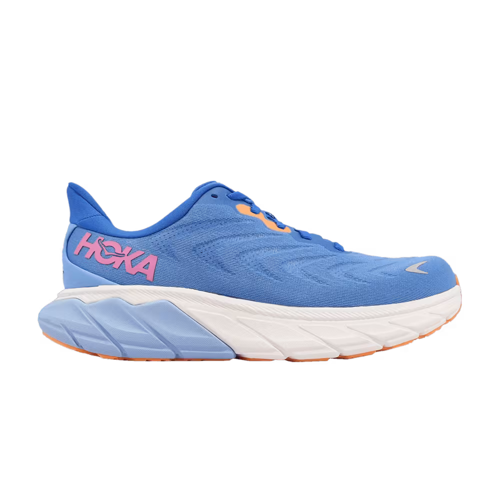 HOKA Women's Arahi 6 Wide Sky Blue