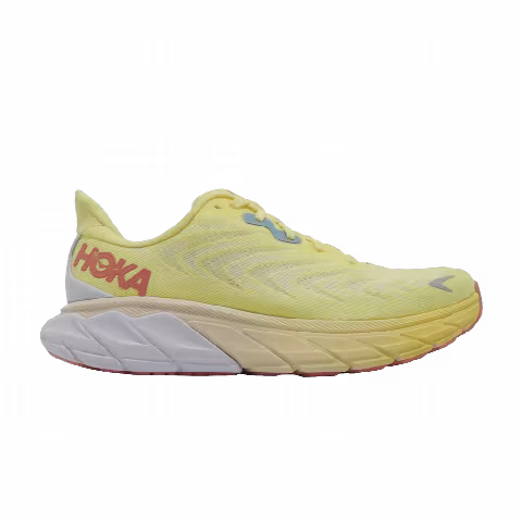 HOKA Wmns Arahi 6 'Yellow Pear'