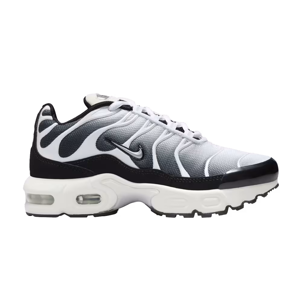 Nike Air Max Plus PS Black Metallic Cool Grey